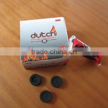 40mm Round Hookah and Shisha Charcoal