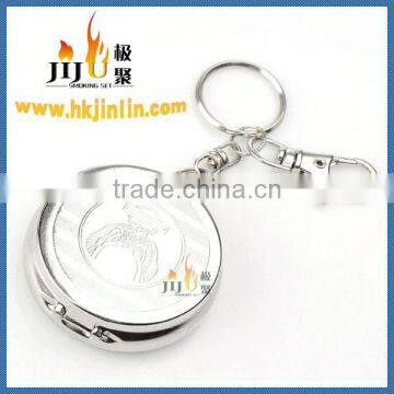 JL-002S Yiwu Jiju Cheap Price Stainless Steel Outdoor Ashtray Portable Ashtray