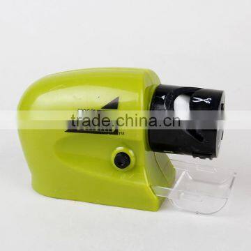 WHOLESALE PLASTIC ELECTRIC KITCHEN MOTORIZED KNIFE SHARPENER