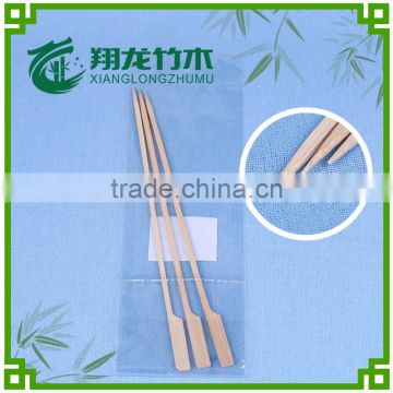 best selling!!disposable bamboo teppo/paddle skewers for beaf