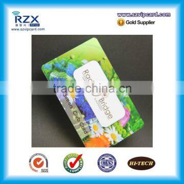 Low cost both-side printing 13.56Mhz smart card MIFARE Classic 1K card