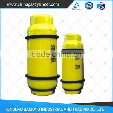 industrial liquid ammonia steel bottle