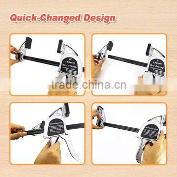 [Handy-Age]-Heavy Duty Aluminum Bar Clamp (HT2300-029) photo-4