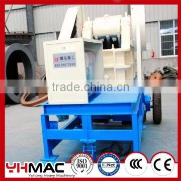 2016 Yuhong Small Portable Crusher/Mini Diesel Engine Jaw Crushers for Gold Mining Machine