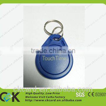 Custom logo printing NFC NTAG213 plastic key tag