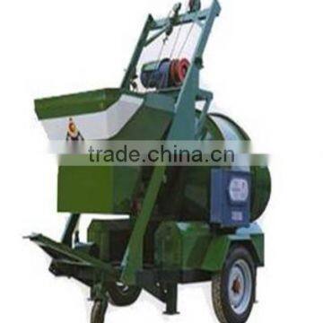 Super power cheap price good quality gasoline portable concrete mixer