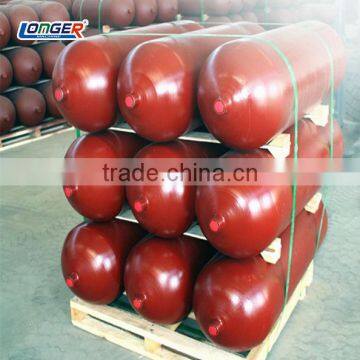 Seamless Steel Industrial Gas Bottle