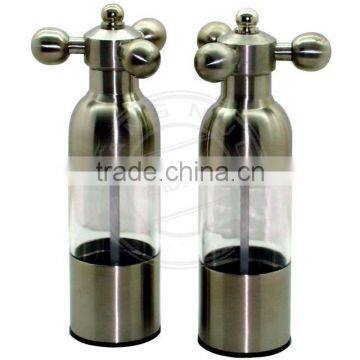 Gravity Salt and Pepper Mill for Kitchen