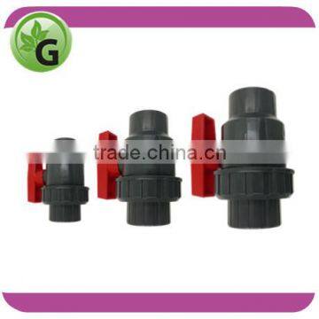 UPVC Single Union Ball Valve for Irrigation