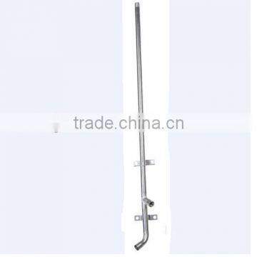 Wall bracket with two connector