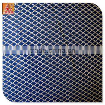 Heavy Duty Low Carbon Steel Sheet Stretching Pressing Welding Expanded Metal Mesh photo-5