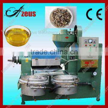 Automatic screw moringa oil press machine