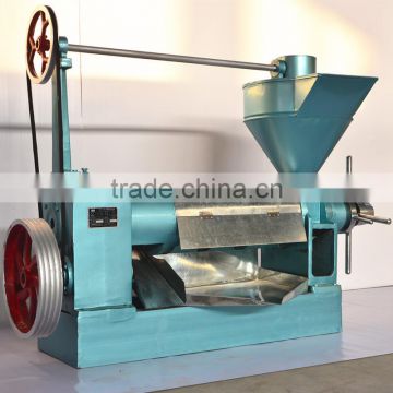 6YL-130 hot press groundnut oil press machine