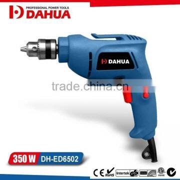 350W 6.5mm electric hand drill machine