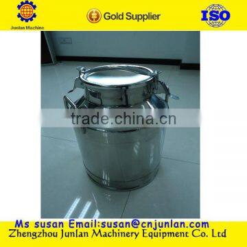 high quality easy transport stainless steel milk can