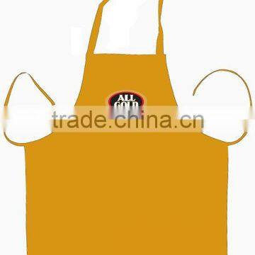 yellow kitchen cotton apron