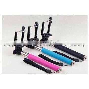 Factory supply extendable monopod for cellphone,Monopod for Camera accessories