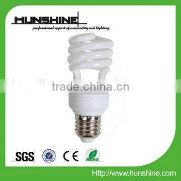 half spiral light bulb energy saving