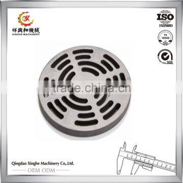 2017 OEM Qingdao Casting Supplier Alloy Steel Casting Railway Spare Parts Steel Casting for Railway photo-3