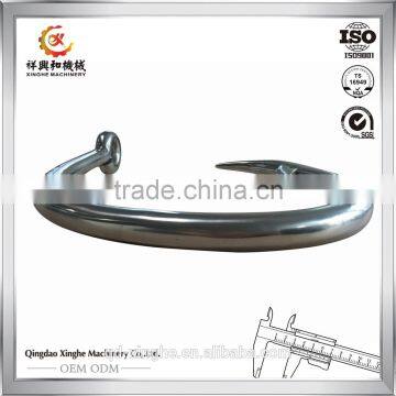 Custom hook furniture parts gravity cast aluminium gravity die casting with polishing