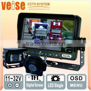 Heavy Duty Truck Rear Vision System For Truck /Farm Tractor/Heavy Equipment/Fork-lifts/RV