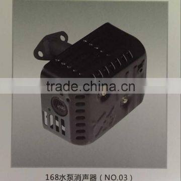 High Quality 168 Gasoline Pump Muffler No.3 photo-2