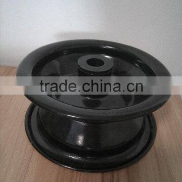 10x3.00-6 Steel Wheels Offset Hub Rim photo-6