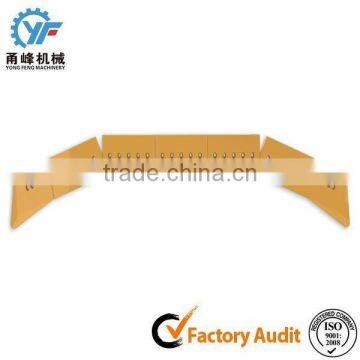 Heavy Equipment Curved Cutting Edge Grader Blade 7D1577