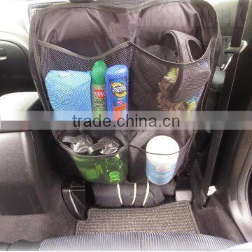 Auto Protective Cover Car Back Seat Protector Backseat Organizer Car Kick Mat photo-2