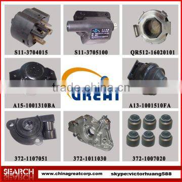 Hot sale auto spare parts, car parts for chery MVM