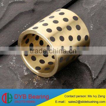 SOB Bearing,Oilless Guide Bushing Manufacturer,Oilless Guide Bush made from bronze graphite