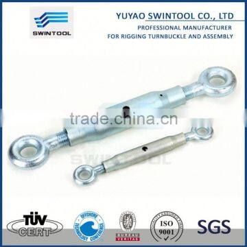 M8 EYE EYE GALVANIZED Turnbuckle DIN 1478 manufacturer