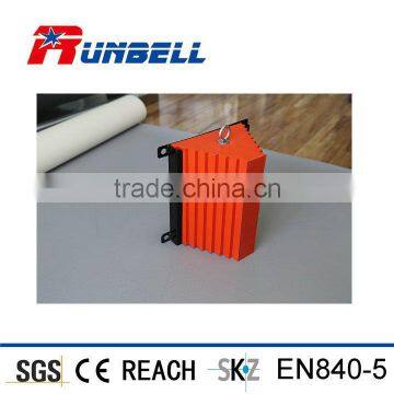 Best-selling Truck Rubber Wheel Chock Steel Holder for American Market