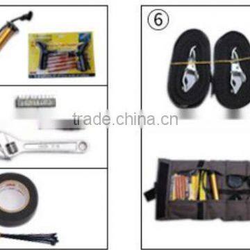 Motorcycle tools for adventurer