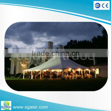 Hot strong pagoda wedding tent for sale