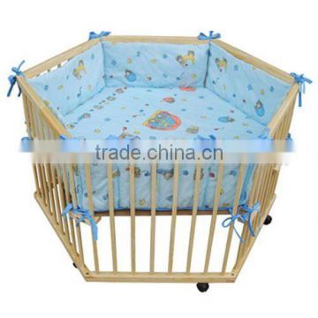 Baby Playpen Wooden