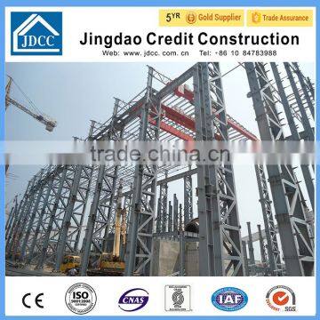 Galvanised Steel Frame Prefabricated Workshop photo-3