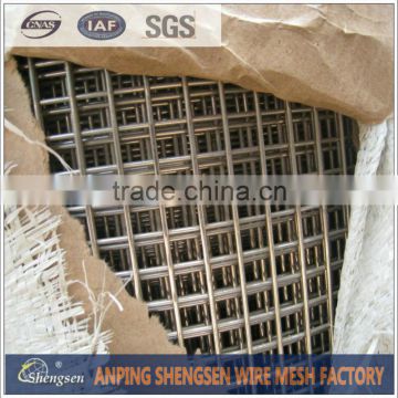 1/4 inch galvanized/ 1x1 stainless steel / epoxy coated welded wire mesh for selling