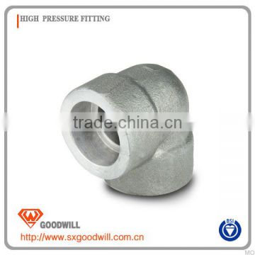 high quality pe fitting elbow