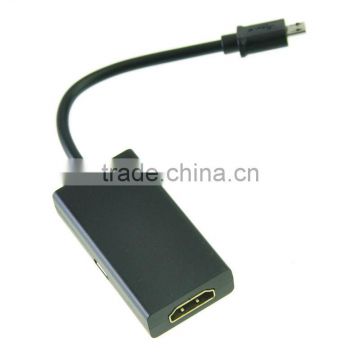 Hot Sales Mobile phone Micro USB to Adapter Cable USB converter