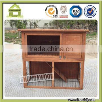 SDR01P Wooden Animal Cages Rabbit Hutches photo-4