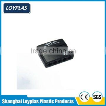 professional black hand plastic box enclosure electronic