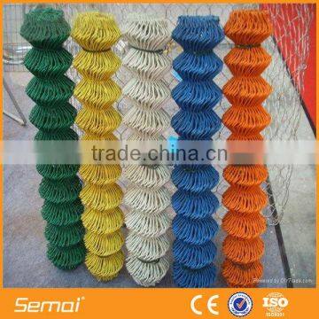 hot sale plastic garden chain link fencing