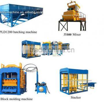 Big Discount Price List of Concrete Block Making Machine photo-3