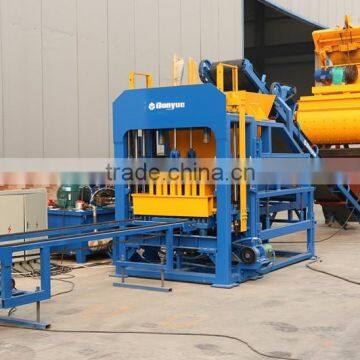 Turkish Full Automatic Hydraulic Pressure Block Making Machine Qt4-15 photo-5