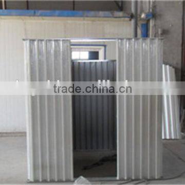 6*4 ft Galvanized Frame Garden Shed photo-4