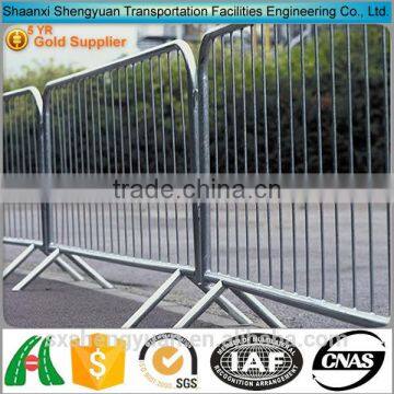 Welded construction Safety Crowd control barrier for sale