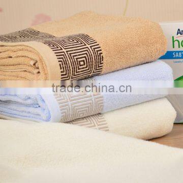 100% Cotton Towel Blanket, Bath Towels, Square Towels photo-3