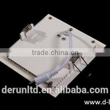 Recessed Mini Square Led Panel Light With Radiator 6/9/12/15/18/24w photo-2