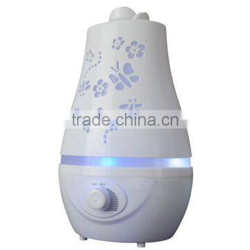 2015 Aromatherapy Diffuser Air Humidifier Colorful LED Light 2.4L Ultrasonic Humidifier Air Aroma Diffuser Mist Maker photo-2